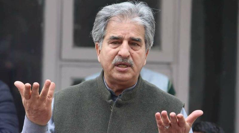 Madni appeals Pak, Hurriyat to be part of peace initiative
